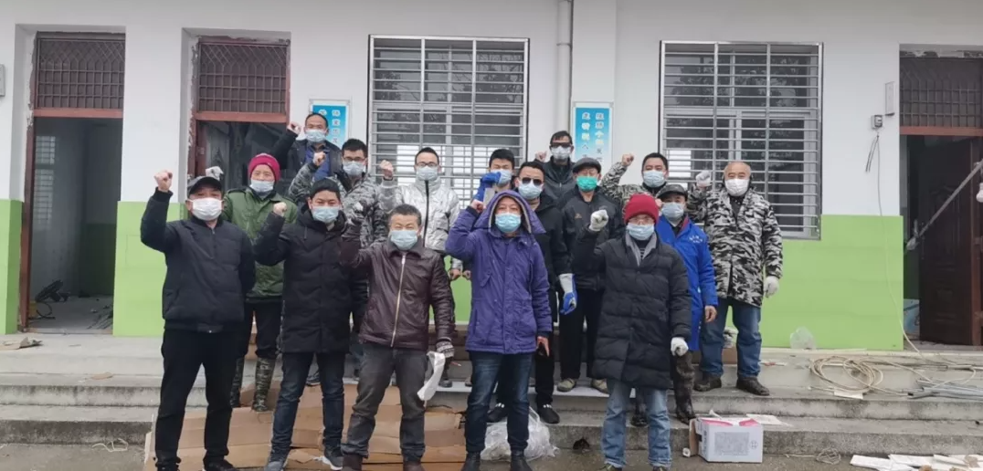 常宏助力孝感鄉(xiāng)村戰(zhàn)&ldquo;疫&ldquo;2020年