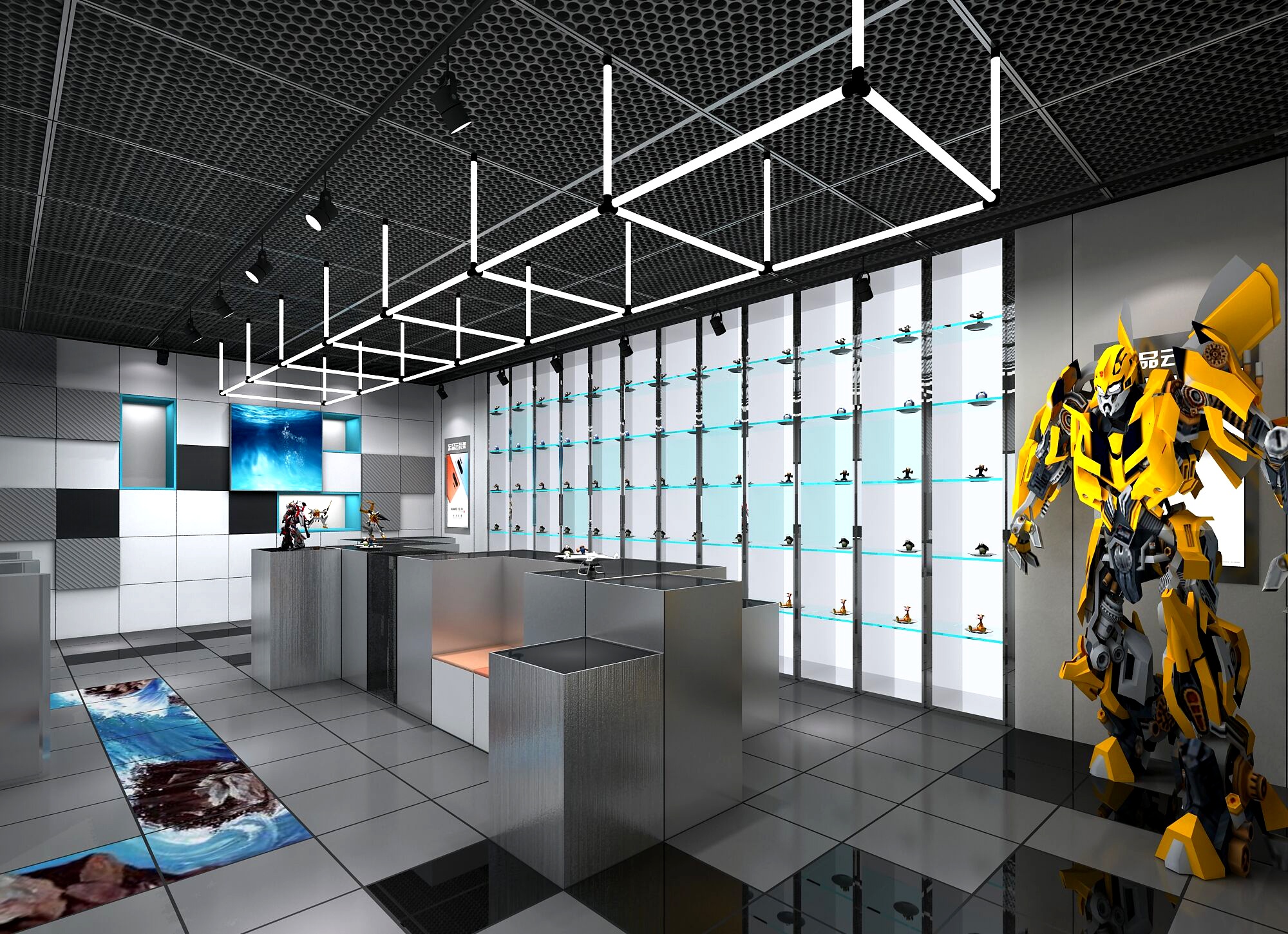 第十屆中國國際空間設(shè)計(jì)大賽-商業(yè)空間方案類&mdash;銅獎