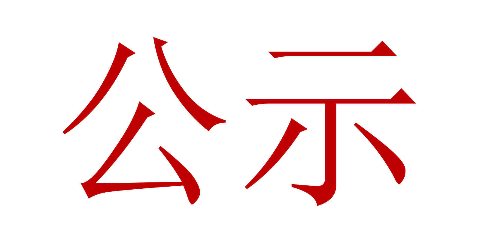 2022年中、高級職稱評審、推薦人選公示 