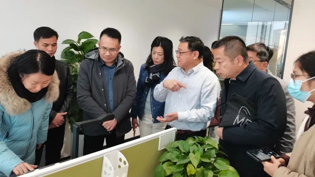 廣西建筑裝飾協(xié)會及河北省建筑裝飾業(yè)協(xié)會領導到訪常宏集團考察調研