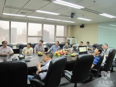 歡迎中國移動通信集團湖北有限公司宜昌分公司領導親臨常宏裝飾參觀考察