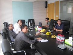 中裝協(xié)信息委、中建裝飾集團(tuán)到訪常宏裝飾