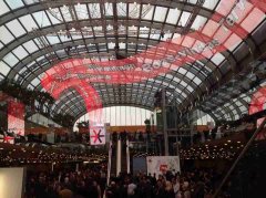 常宏裝飾總經(jīng)理王躍先生在德國接受采訪