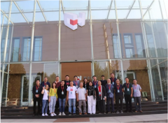 中國建筑學(xué)會(huì)相關(guān)領(lǐng)導(dǎo)一行到訪常宏正定產(chǎn)業(yè)園