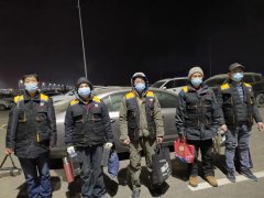 我來！常宏緊急支援黃莊公寓隔離場所建設