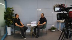 中國(guó)商報(bào)社社長(zhǎng)助理、商報(bào)研究院副院長(zhǎng)張家銘到訪常宏并對(duì)常宏董事總經(jīng)理王躍進(jìn)行了專訪